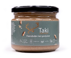 Taki Collagen - Peanutbutter med Gevirpulver 300g
